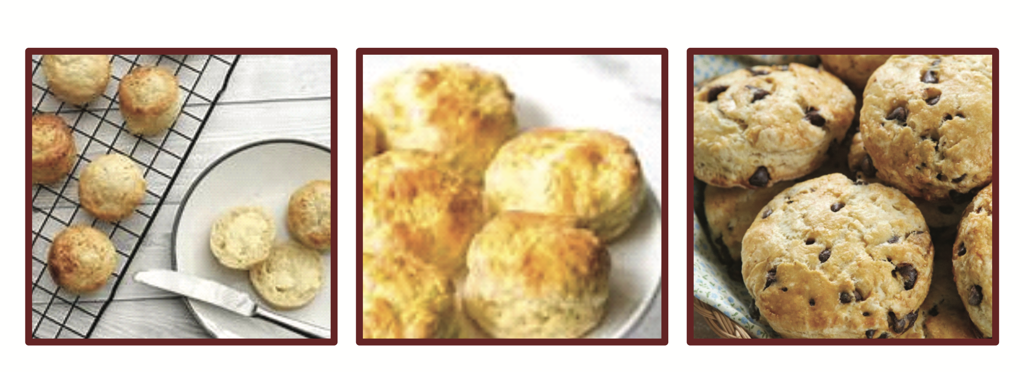 Frozen Scones