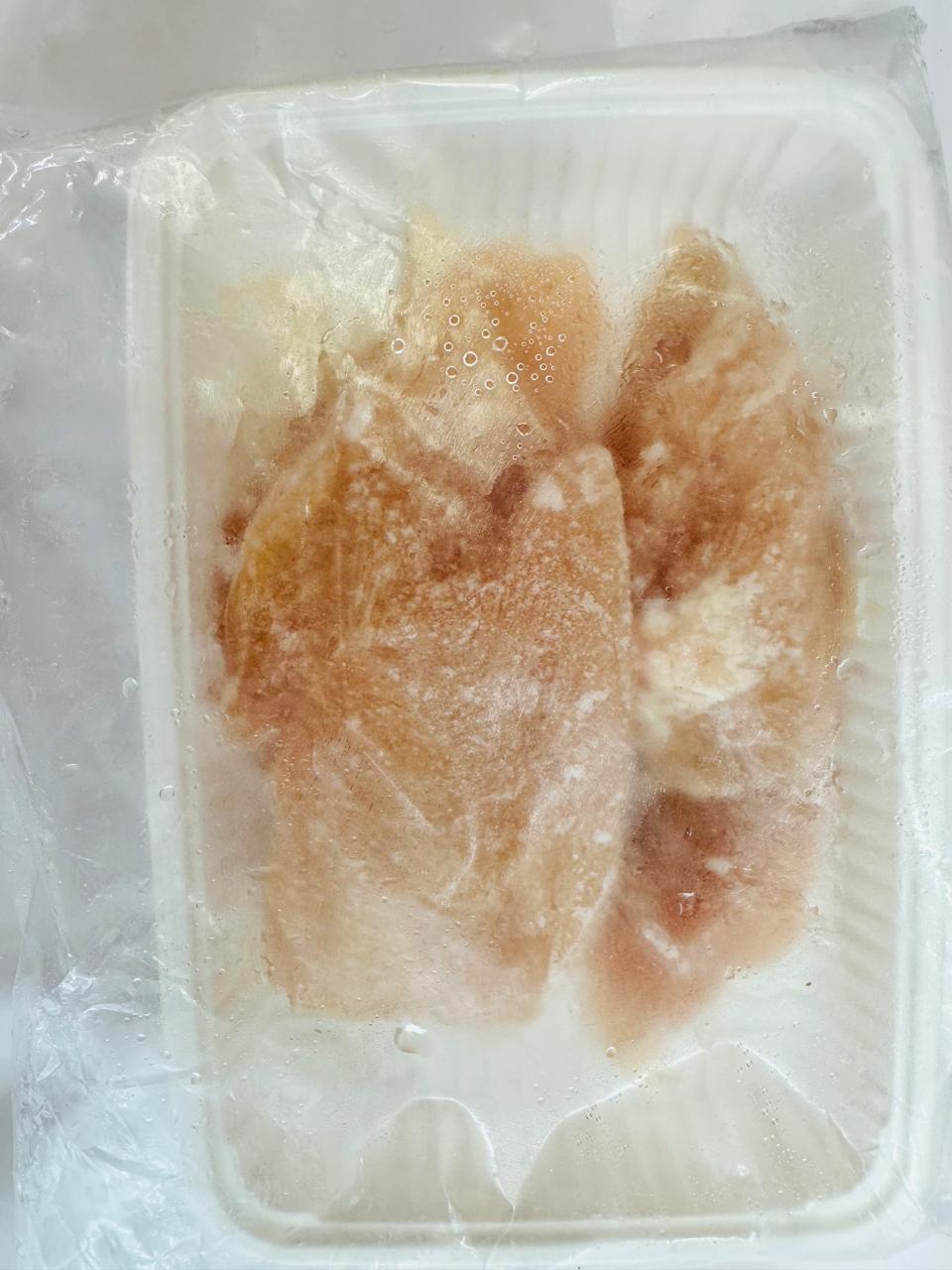 Frozen Chicken Breast Fillets