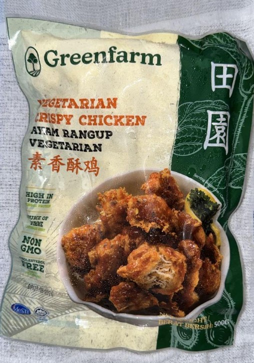 Greenfarm Vegetarian Crispy Chicken