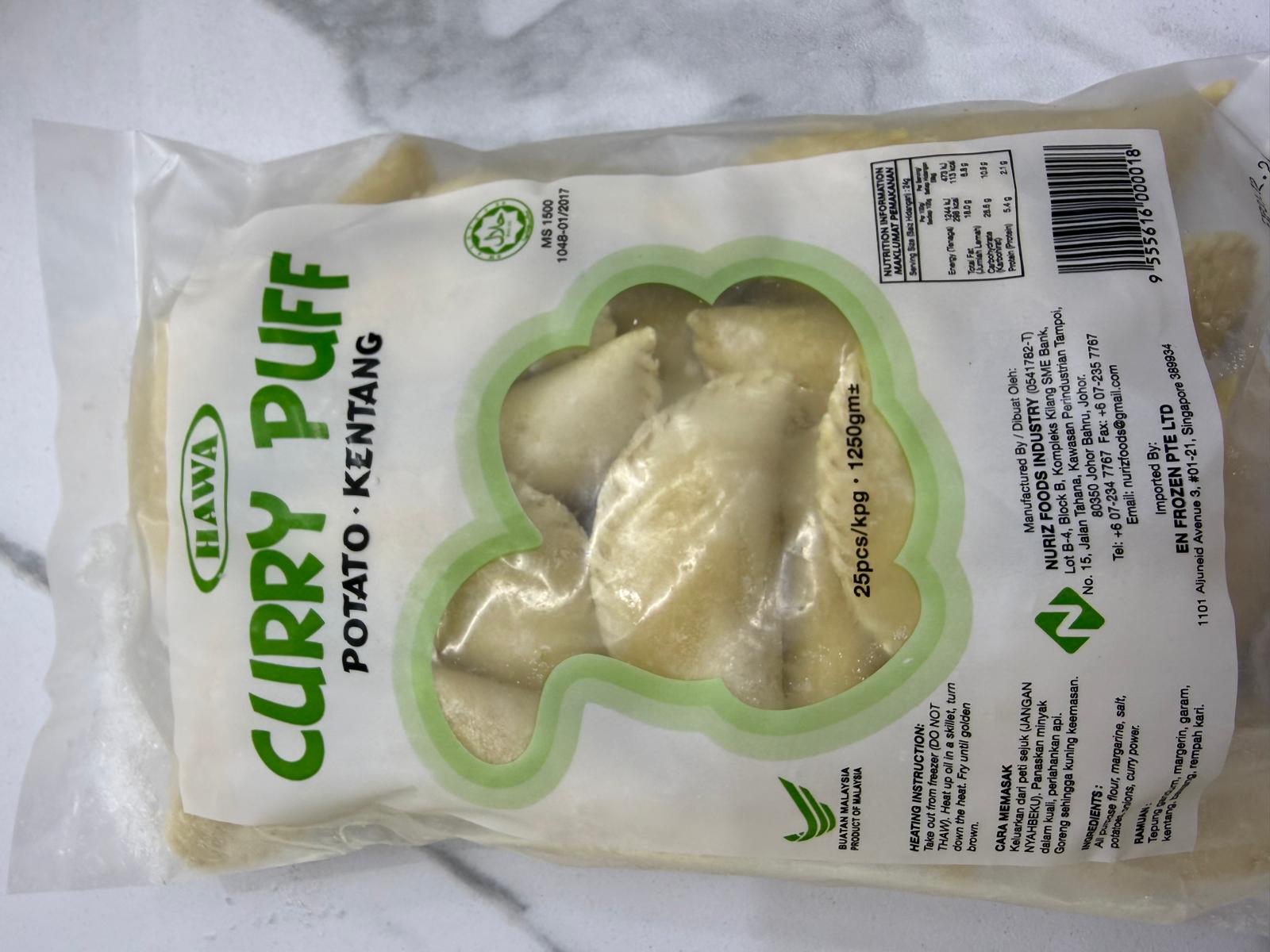 Curry Puff (Potato)
