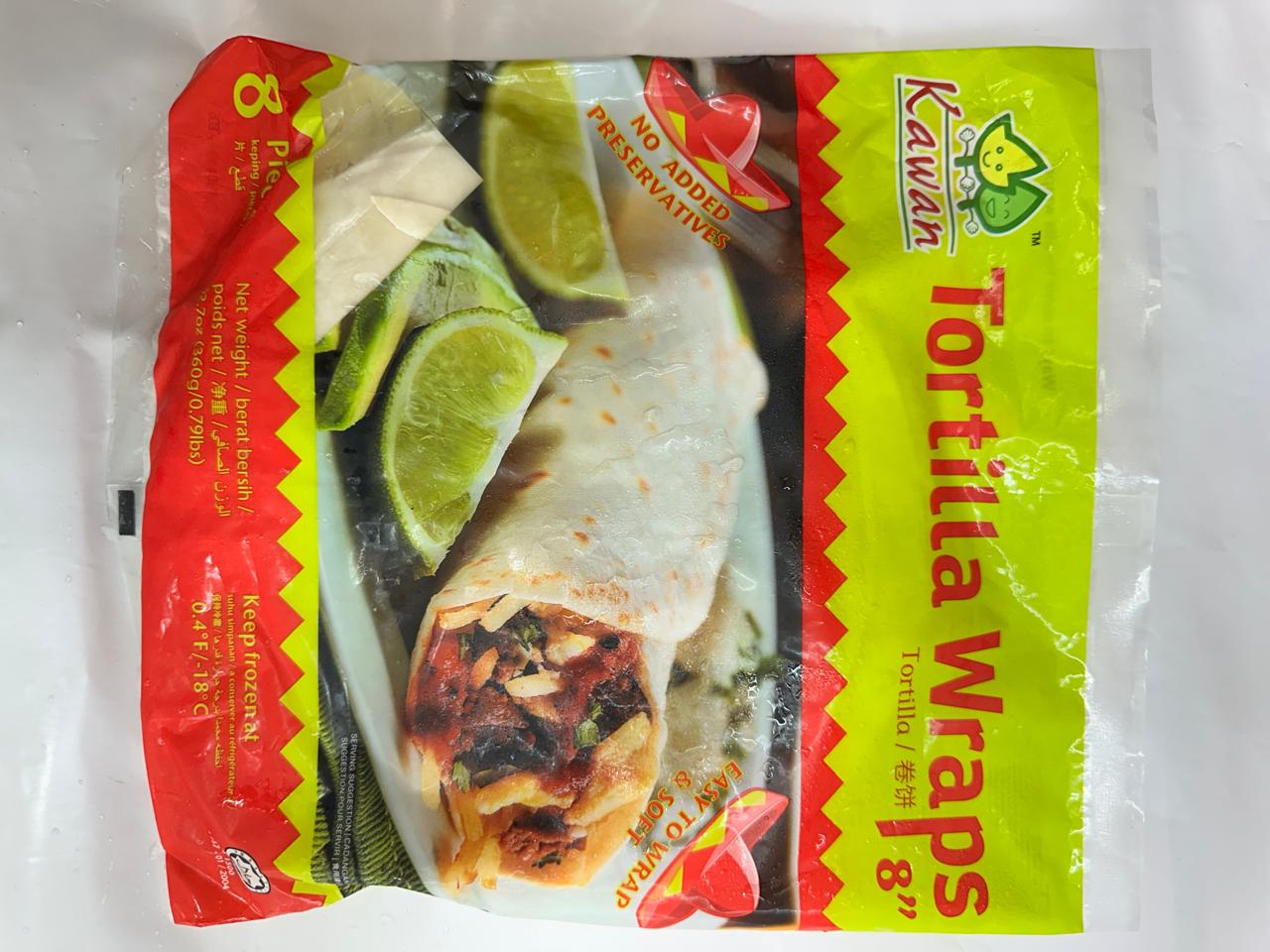 Kawan Tortilla Wraps
