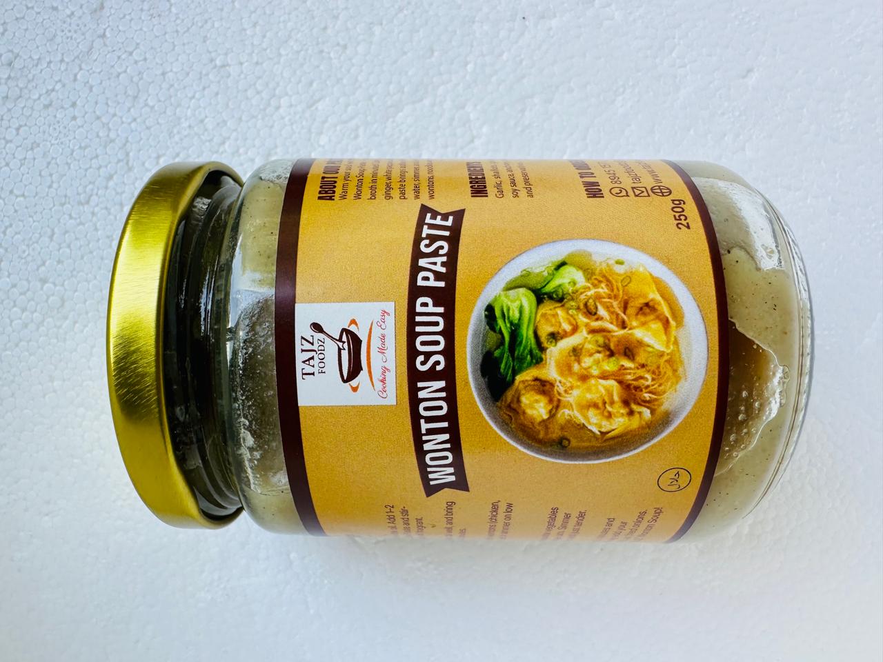 Wonton Soup Paste
