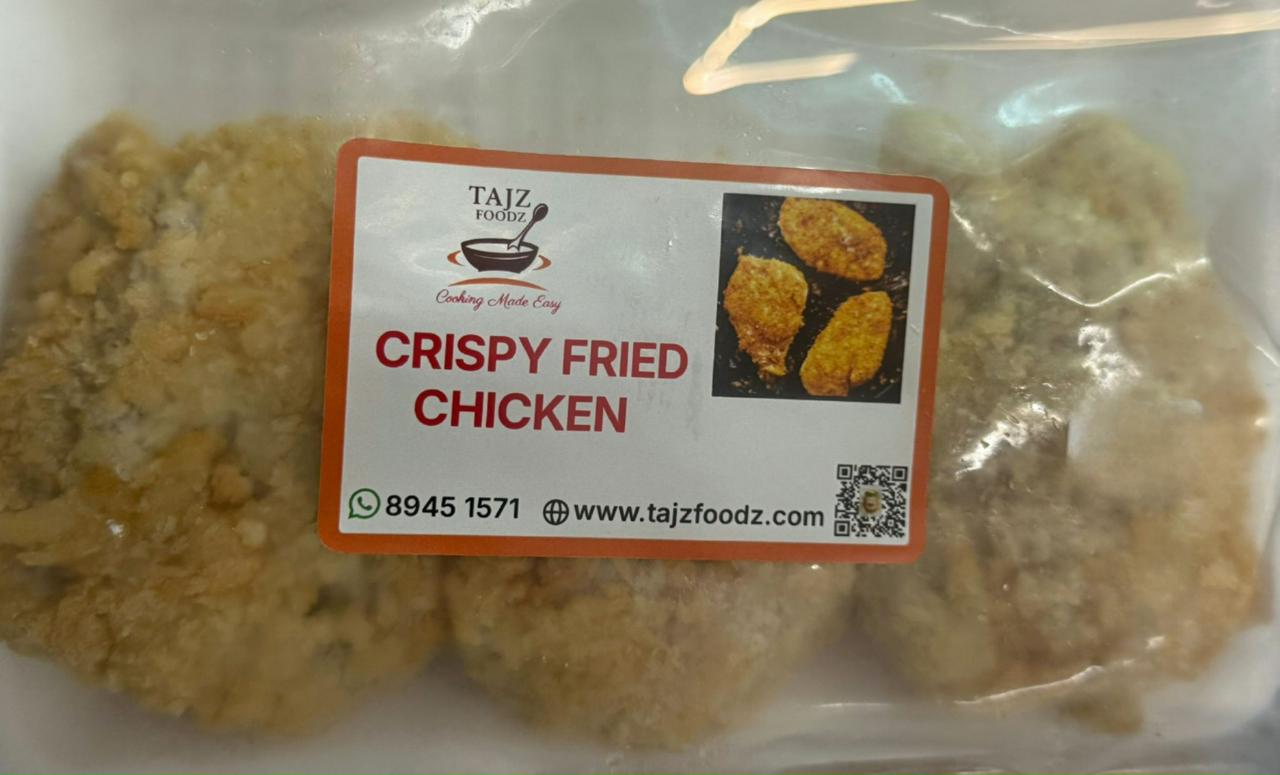 Crispy Fried Chicken