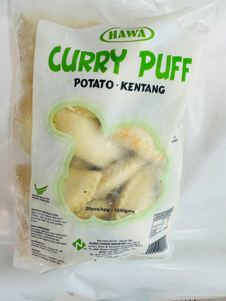 Hawa Curry Puff Potato