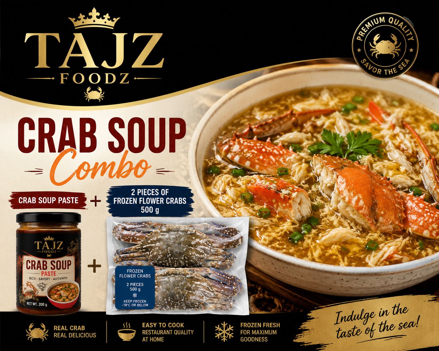 Crab Soup Combo