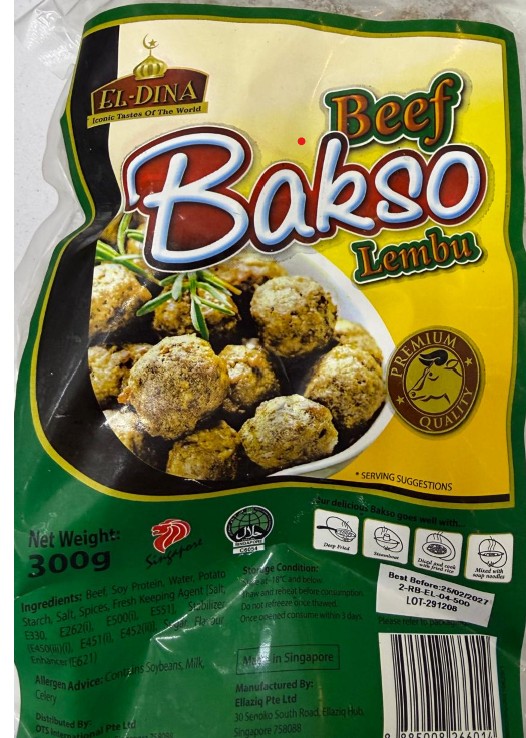 Beef Bakso Lembu