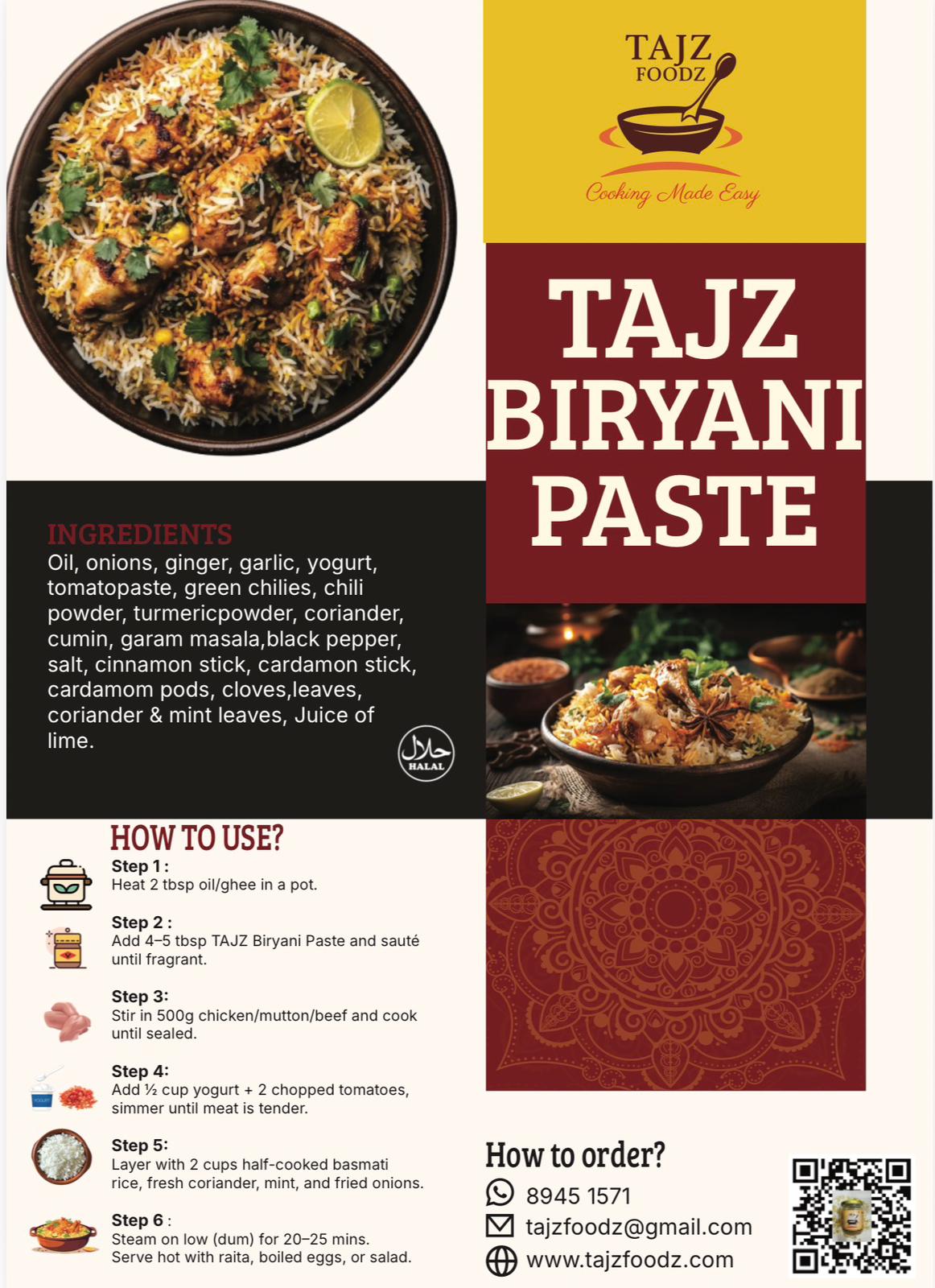Biryani Paste