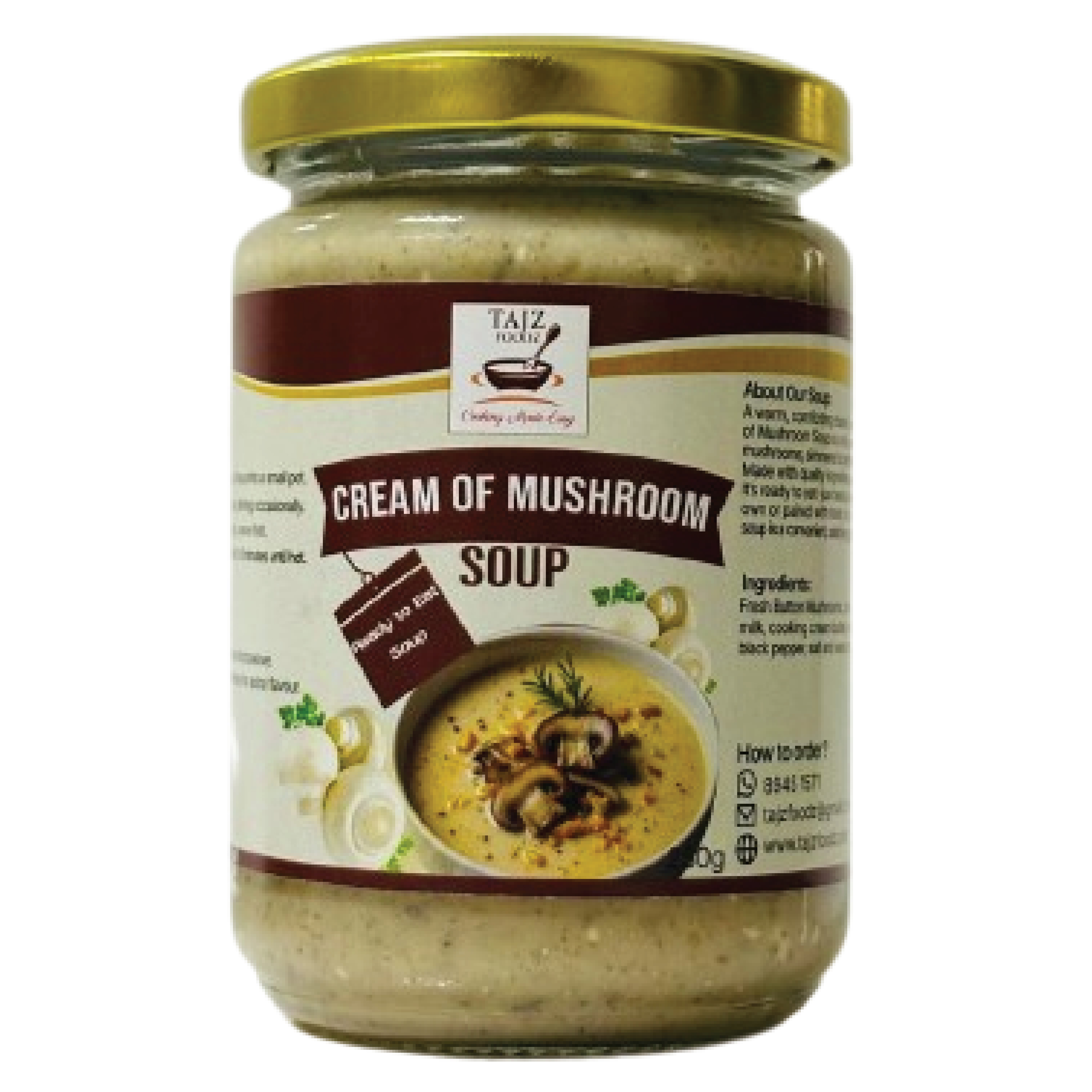 Cream of Mushroom Soup