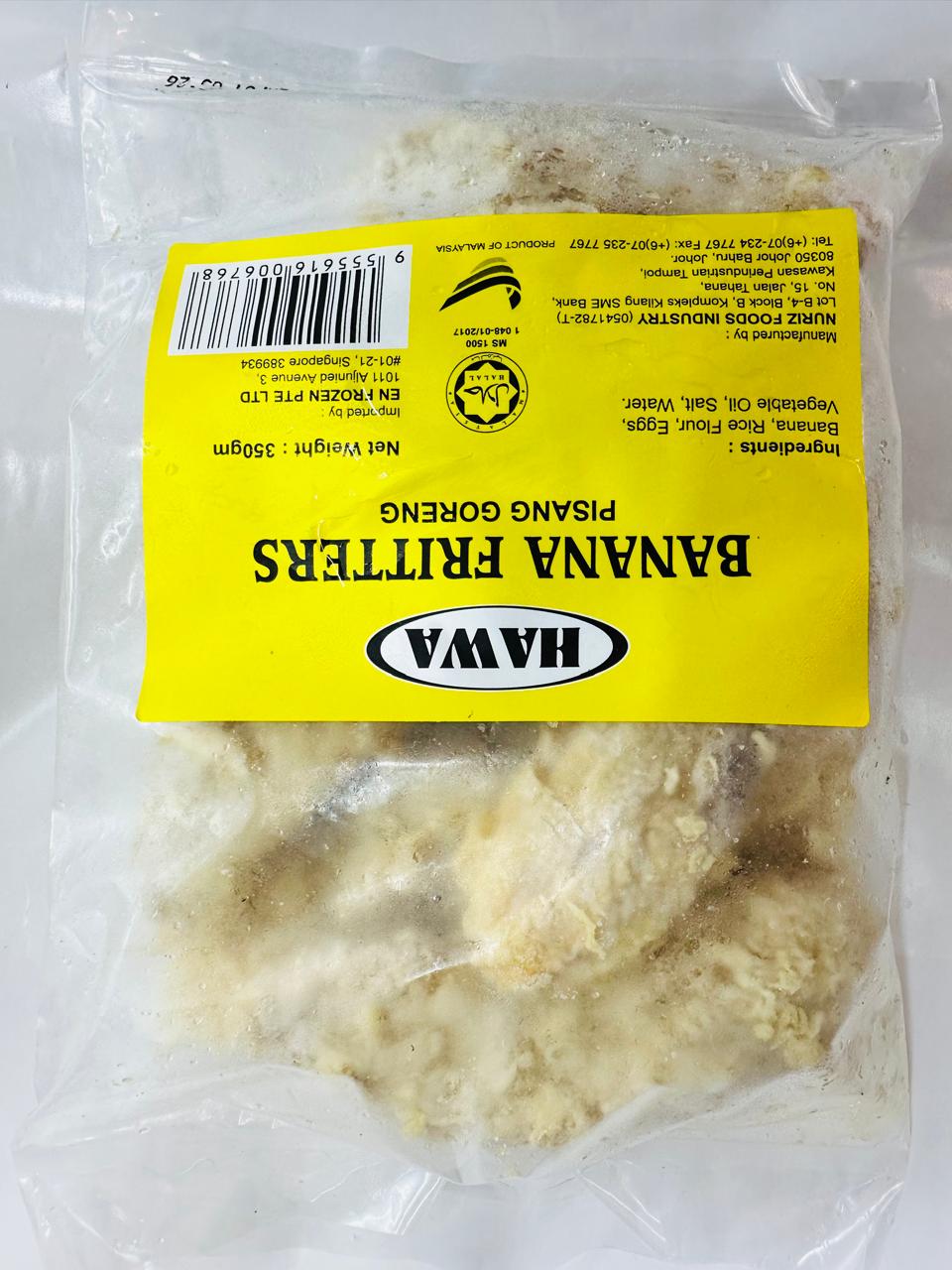 Hawa Banana Fritters