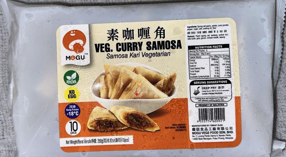 Veg. Curry Samosa