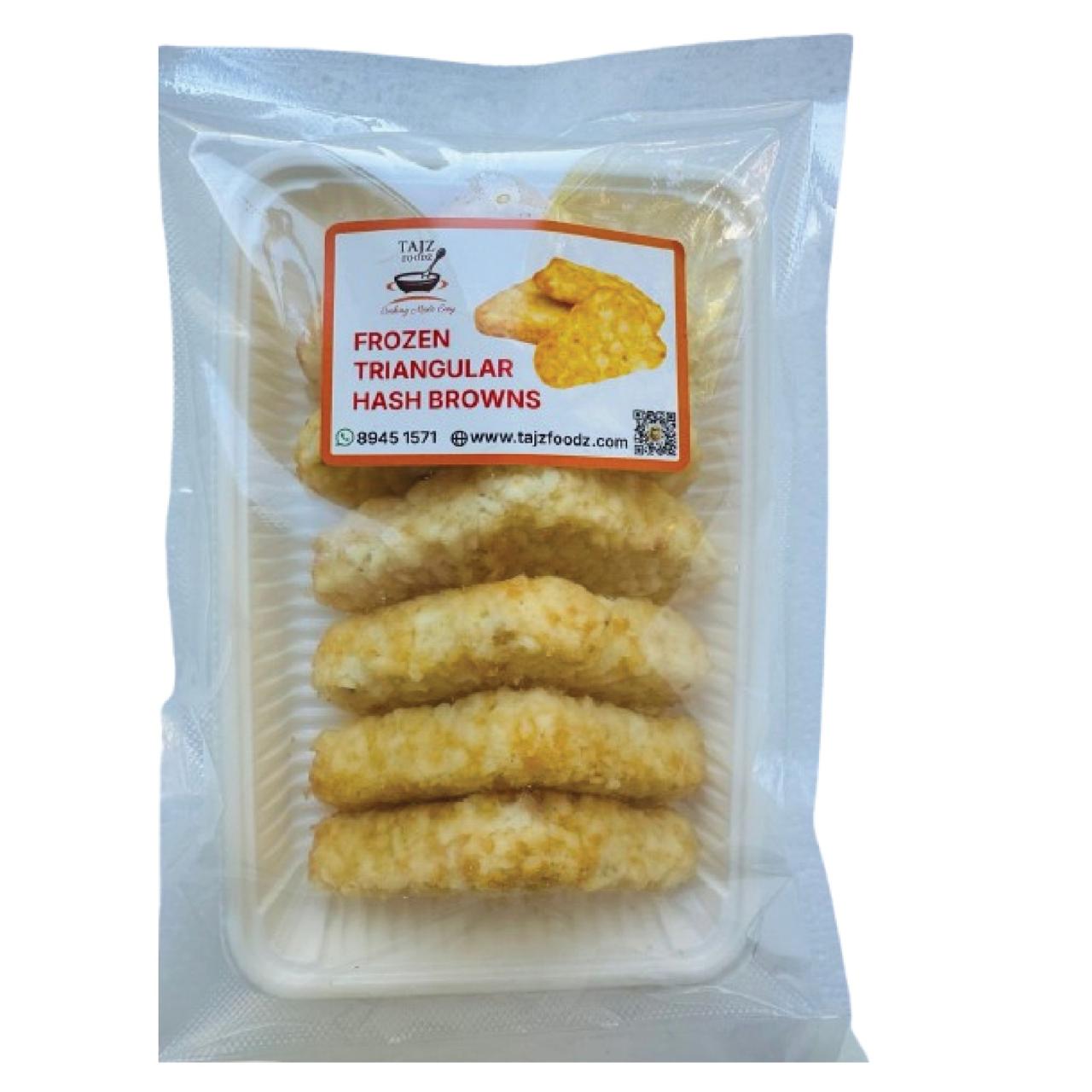 Frozen Triangular Hash Browns