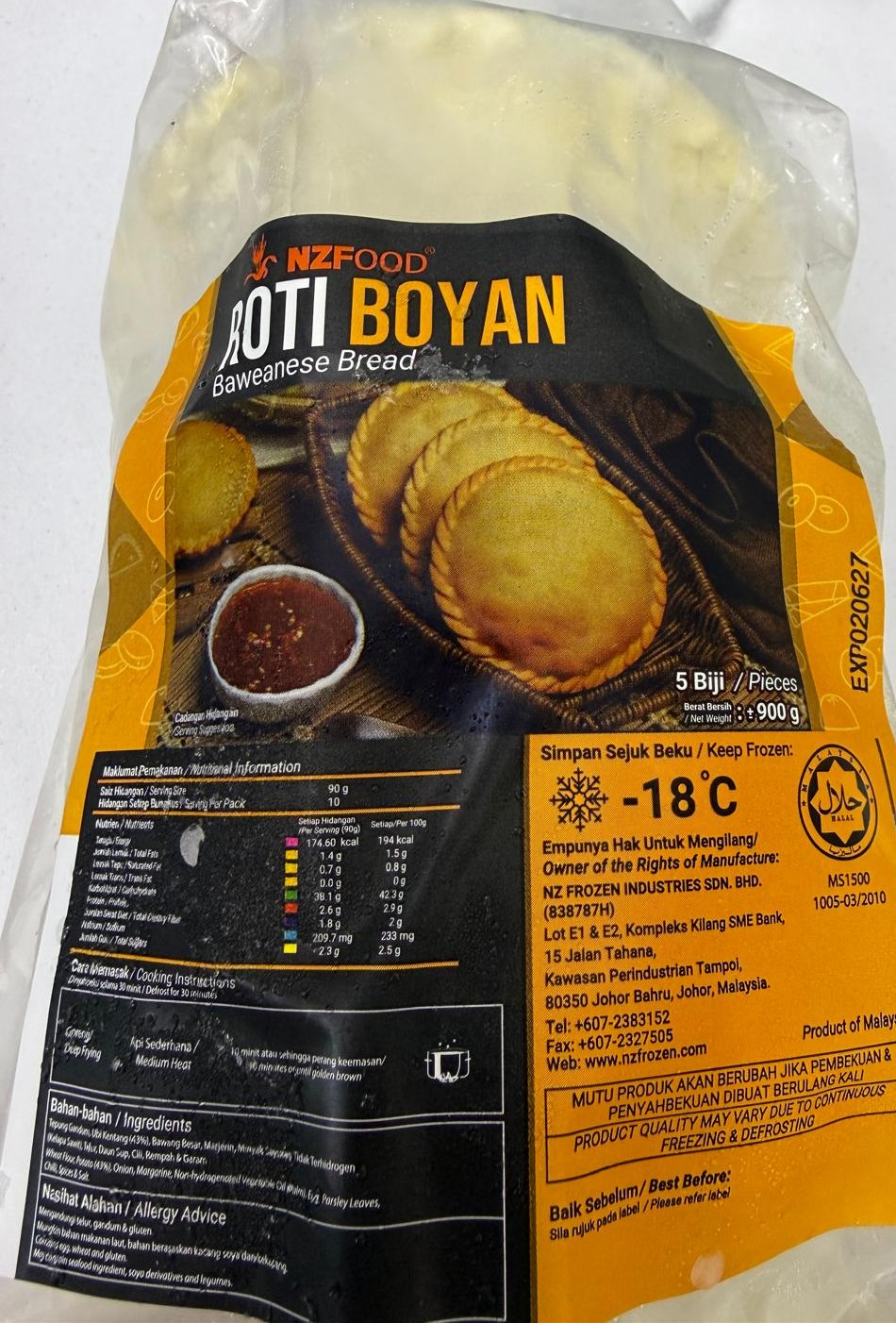 Roti Boyan