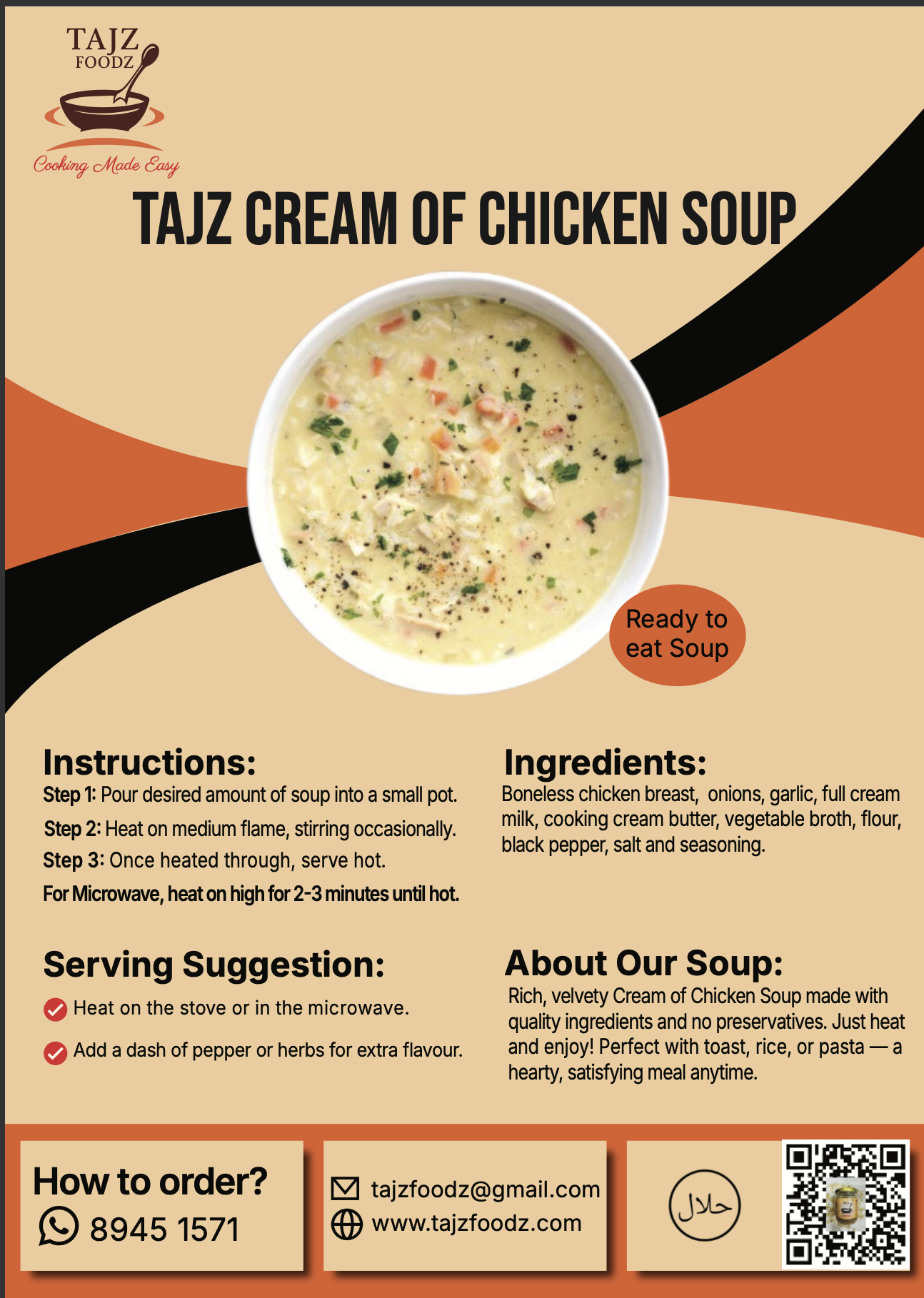Cream of Chicken Soup