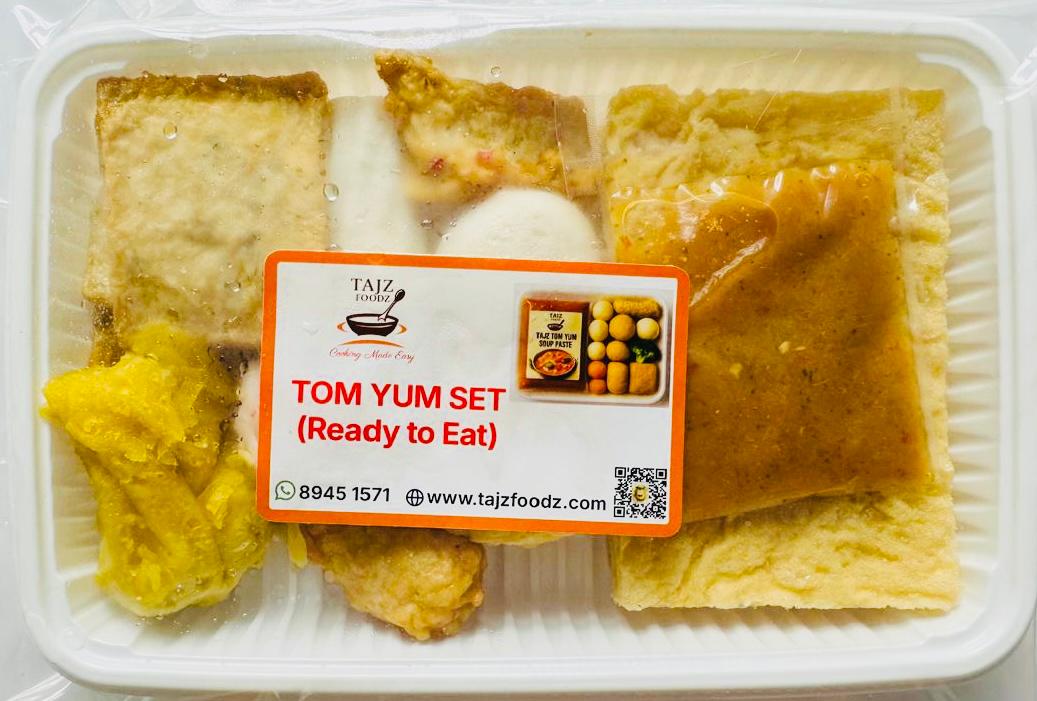 Tom Yam Soup Set