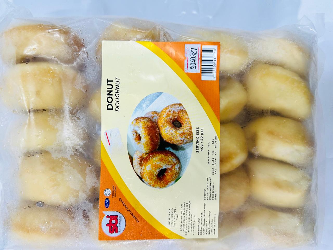Frozen Donut Doughnut Pack