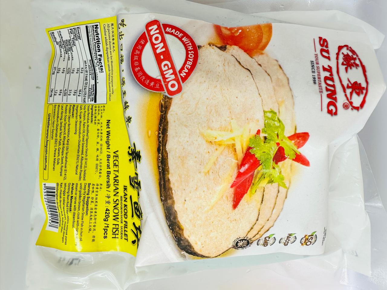 Su Tung Vegetarian Savor Fish