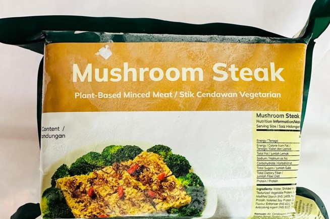 Mushroom Steak