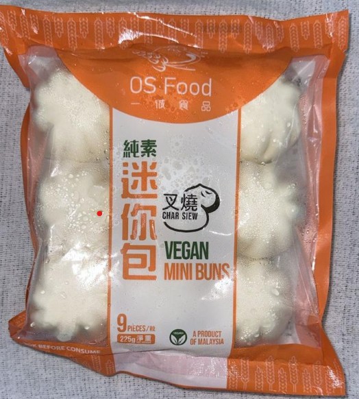 Vegan Mini Buns
