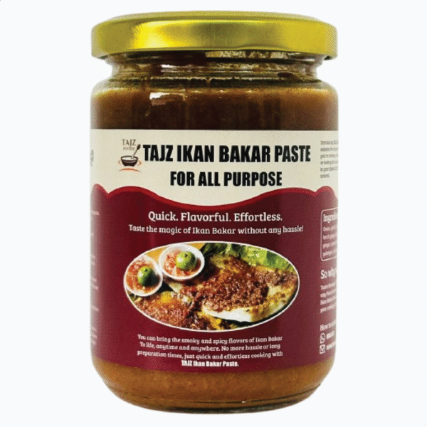 TAJZ Ikan Bakar Paste