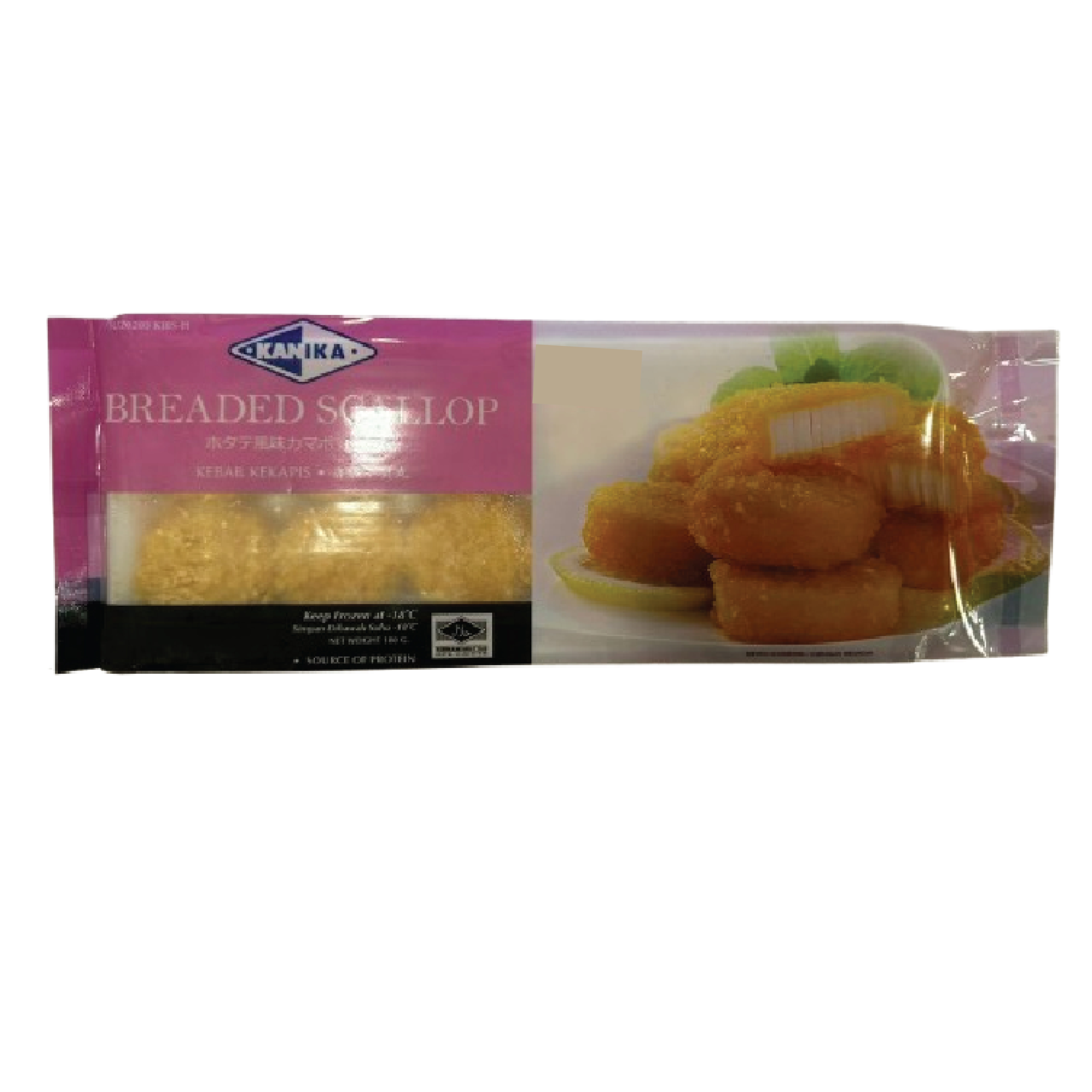 Breaded Scallop