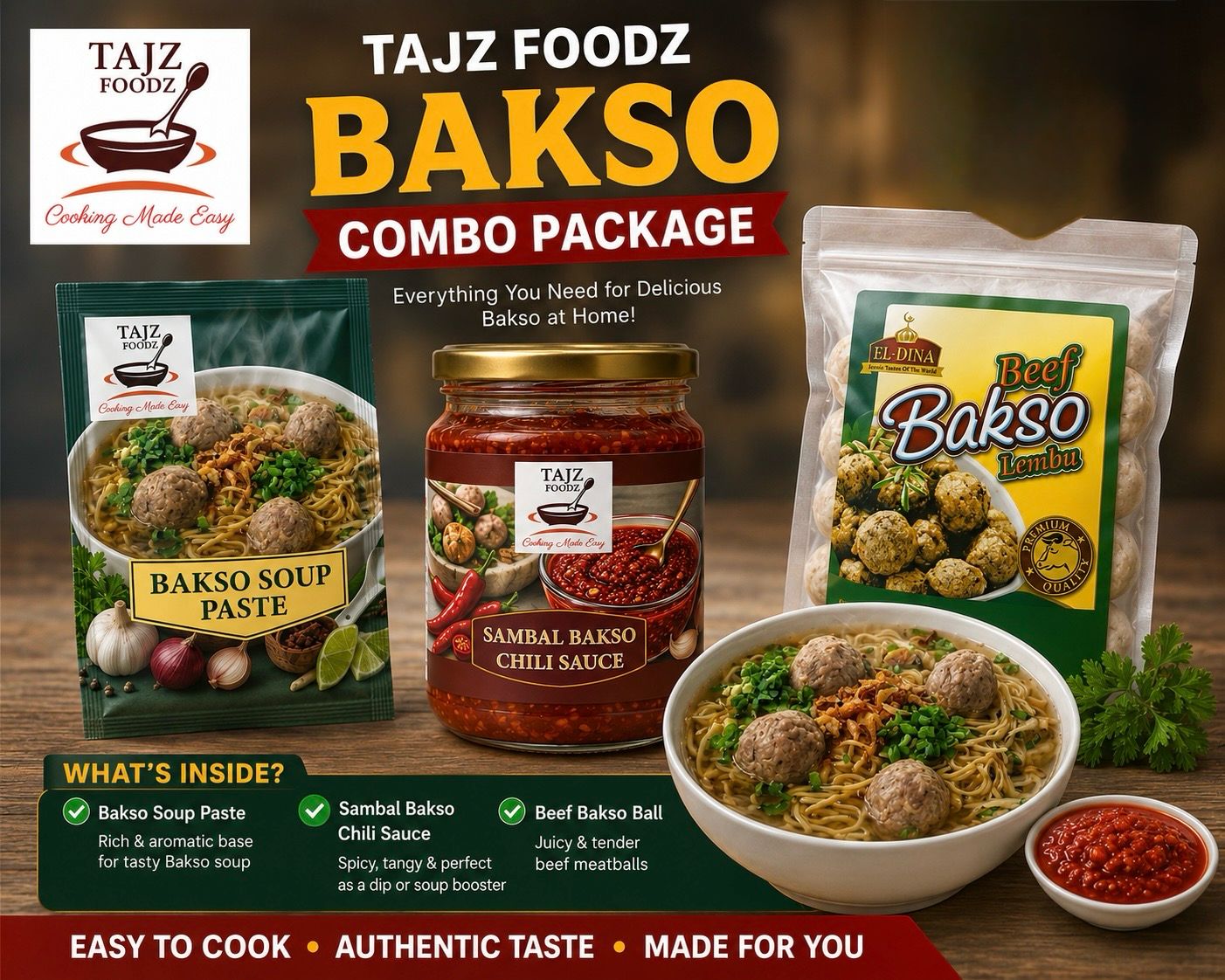 Bakso Combo Package