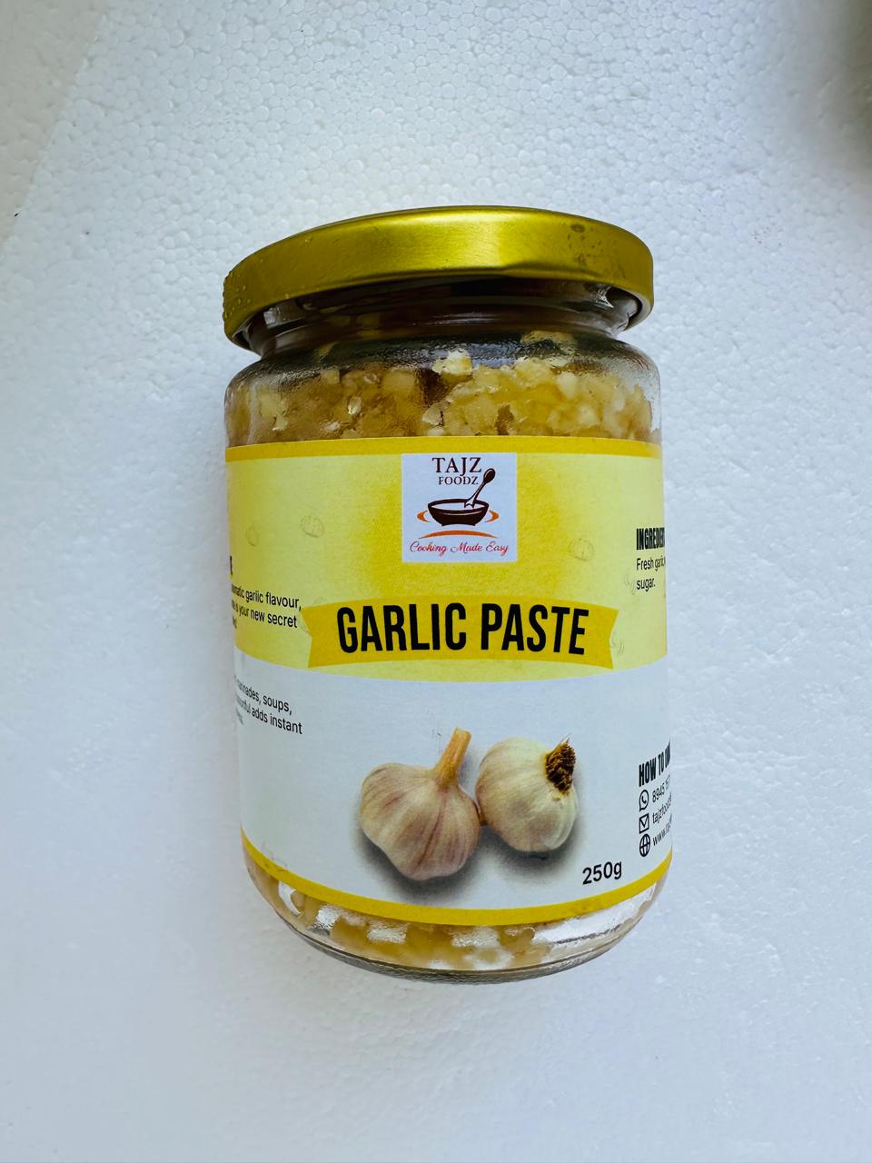 Garlic Paste