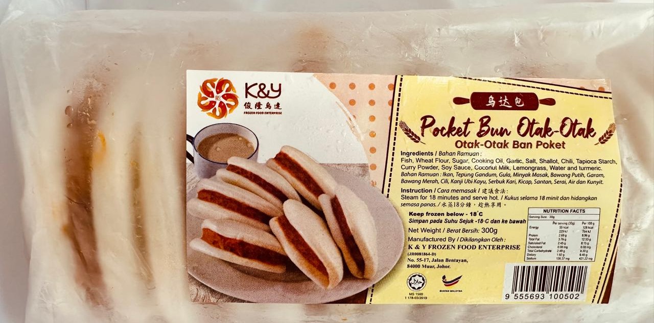 Pocket Bun Otak-Otak