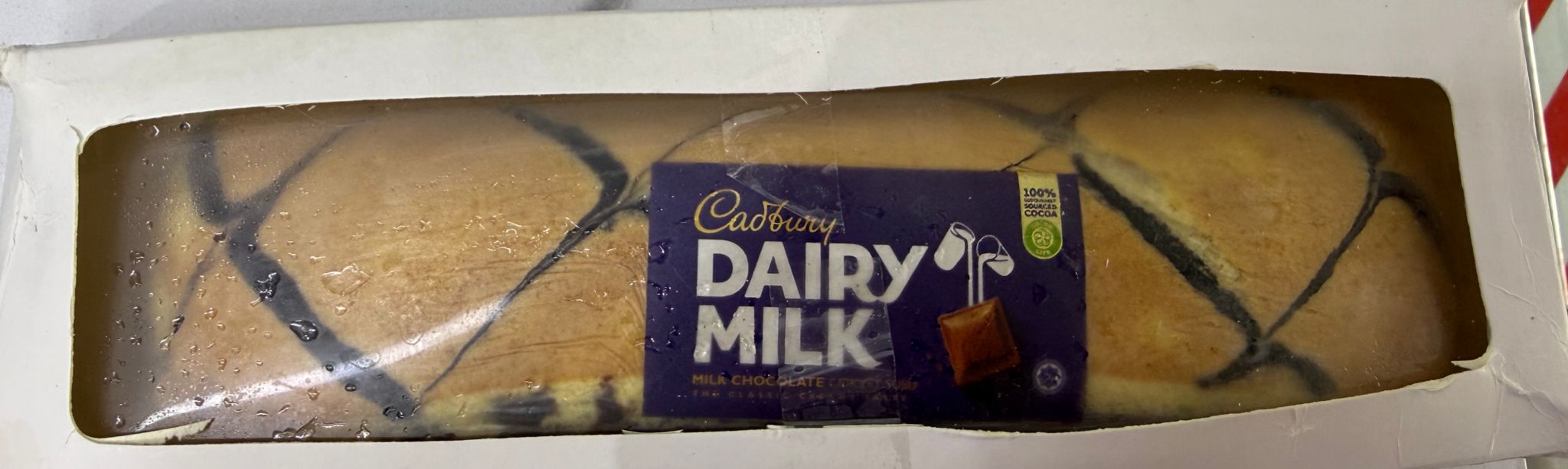 Cadbury Dairy Milk Swiss Roll