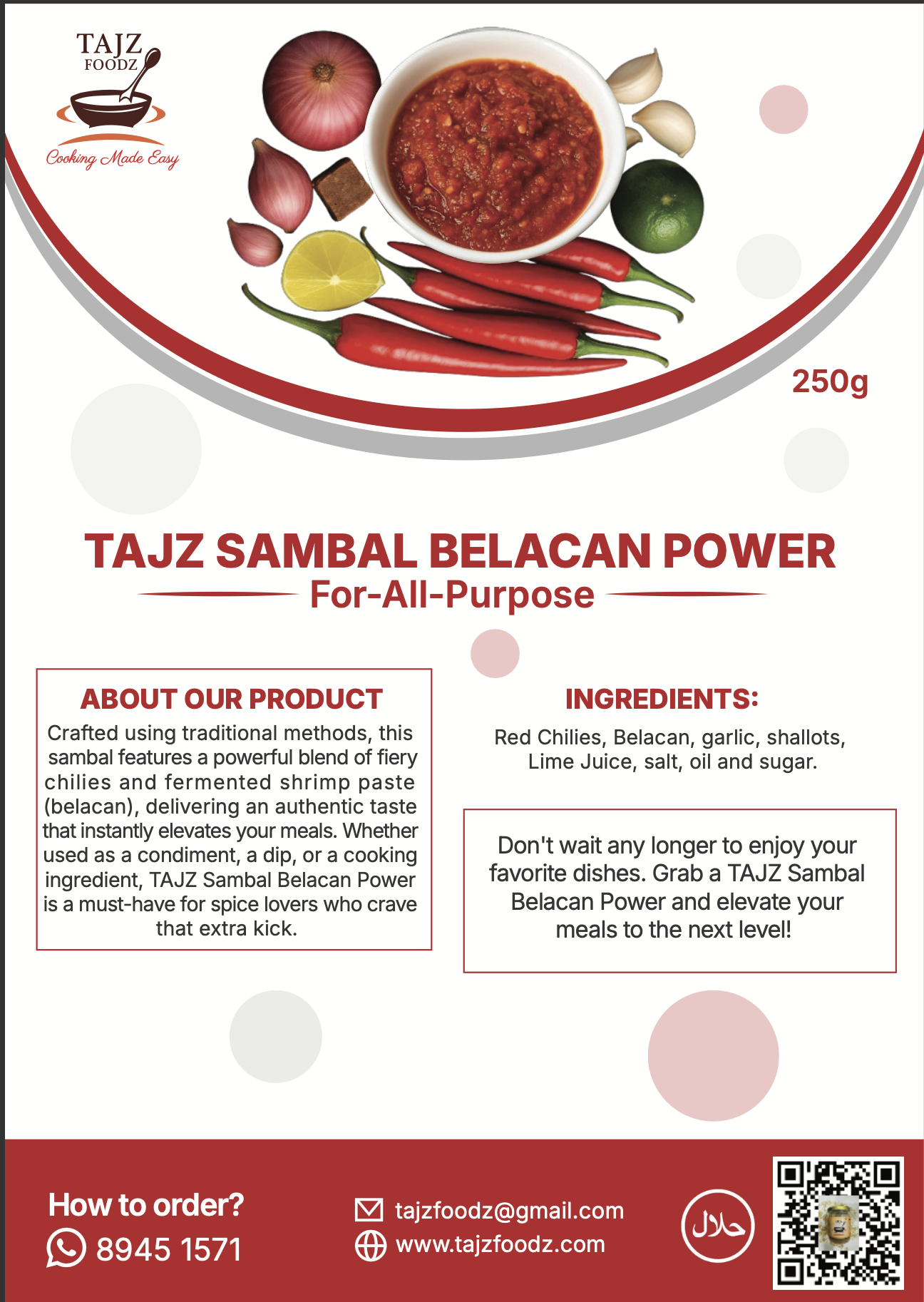 TAJZ Sambal Belancan