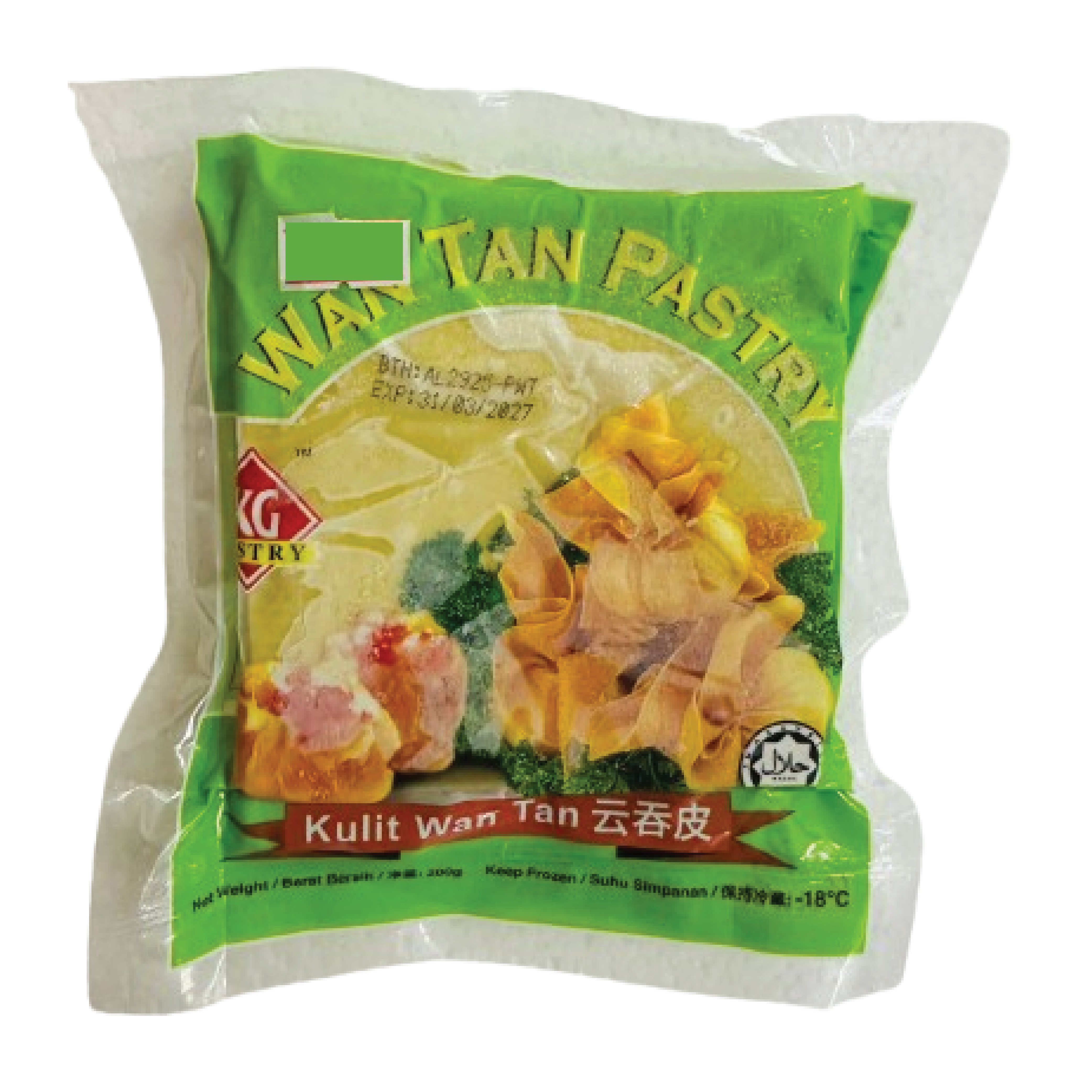 Wantan  Pastry