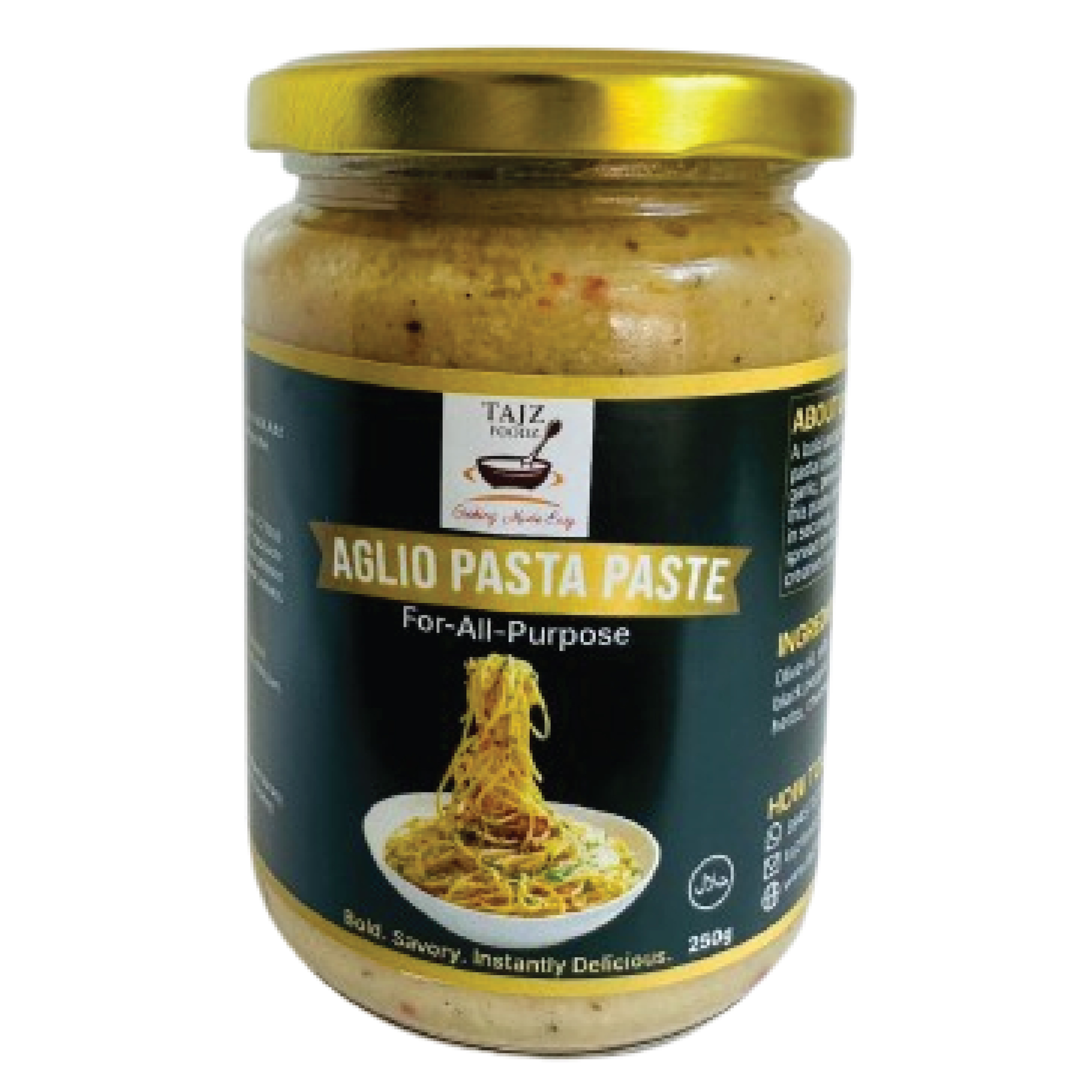 TAJZ AGLIO Pasta Paste