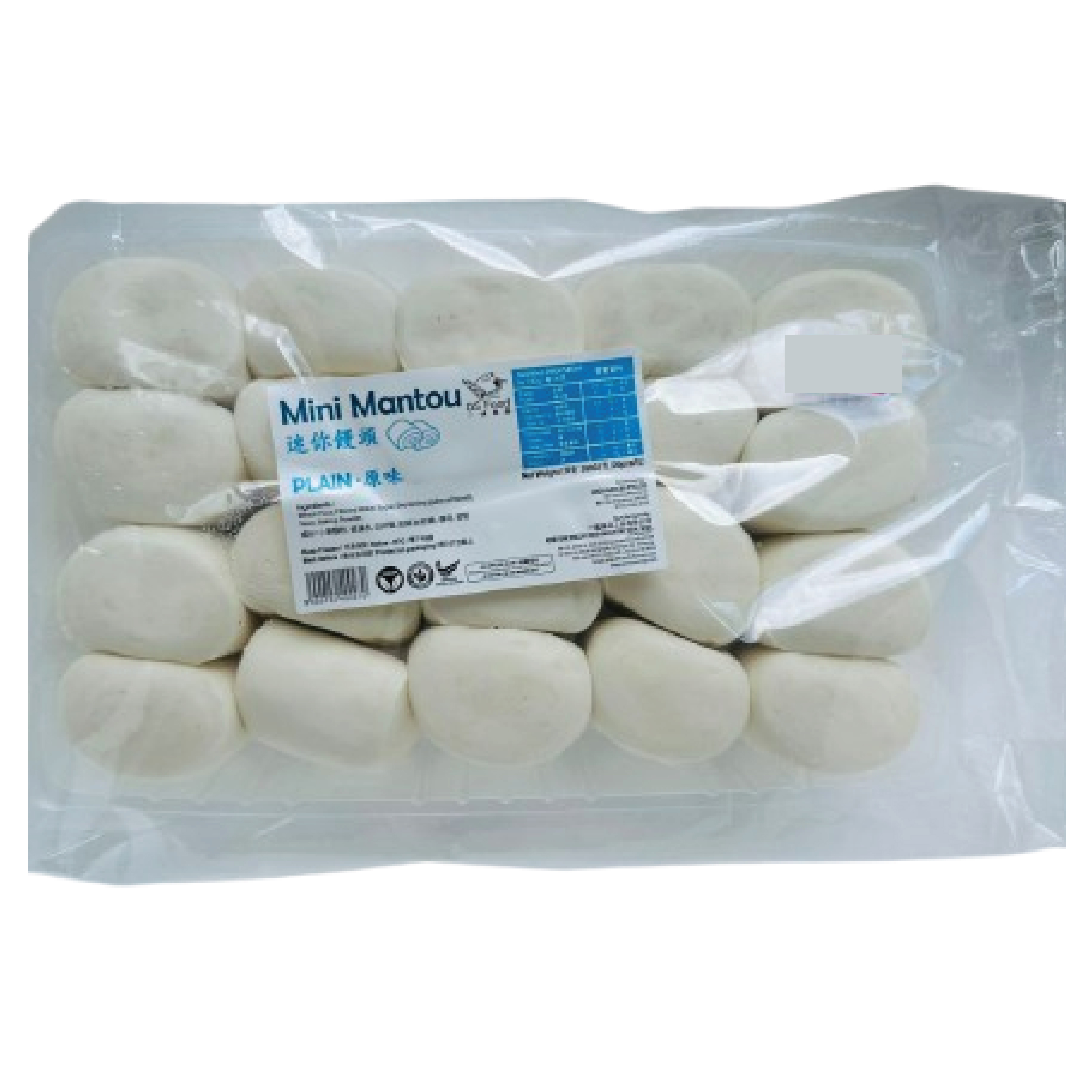 Mini Mantou
