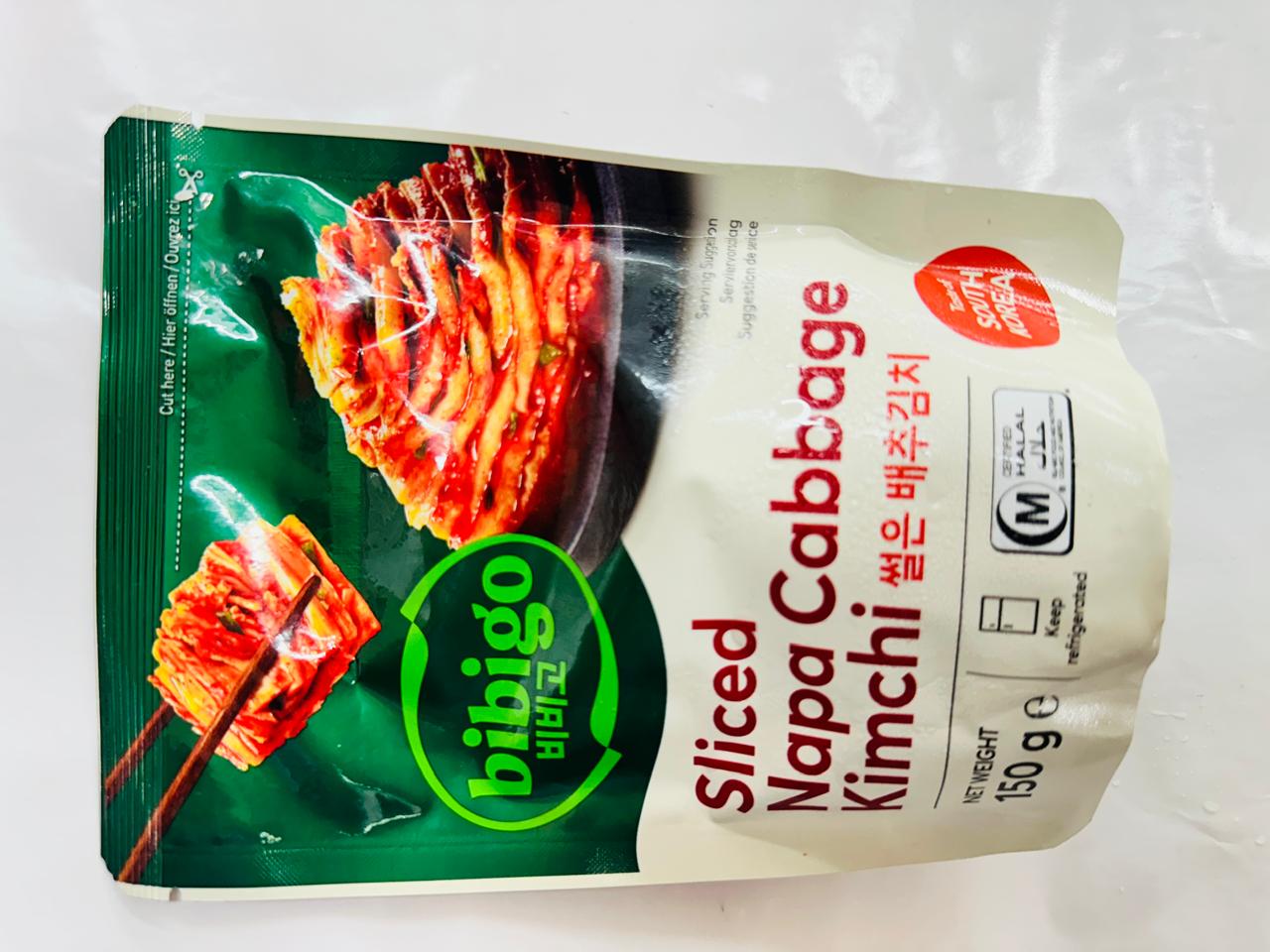 Bibigo Sliced Napa Cabbage Kimchi
