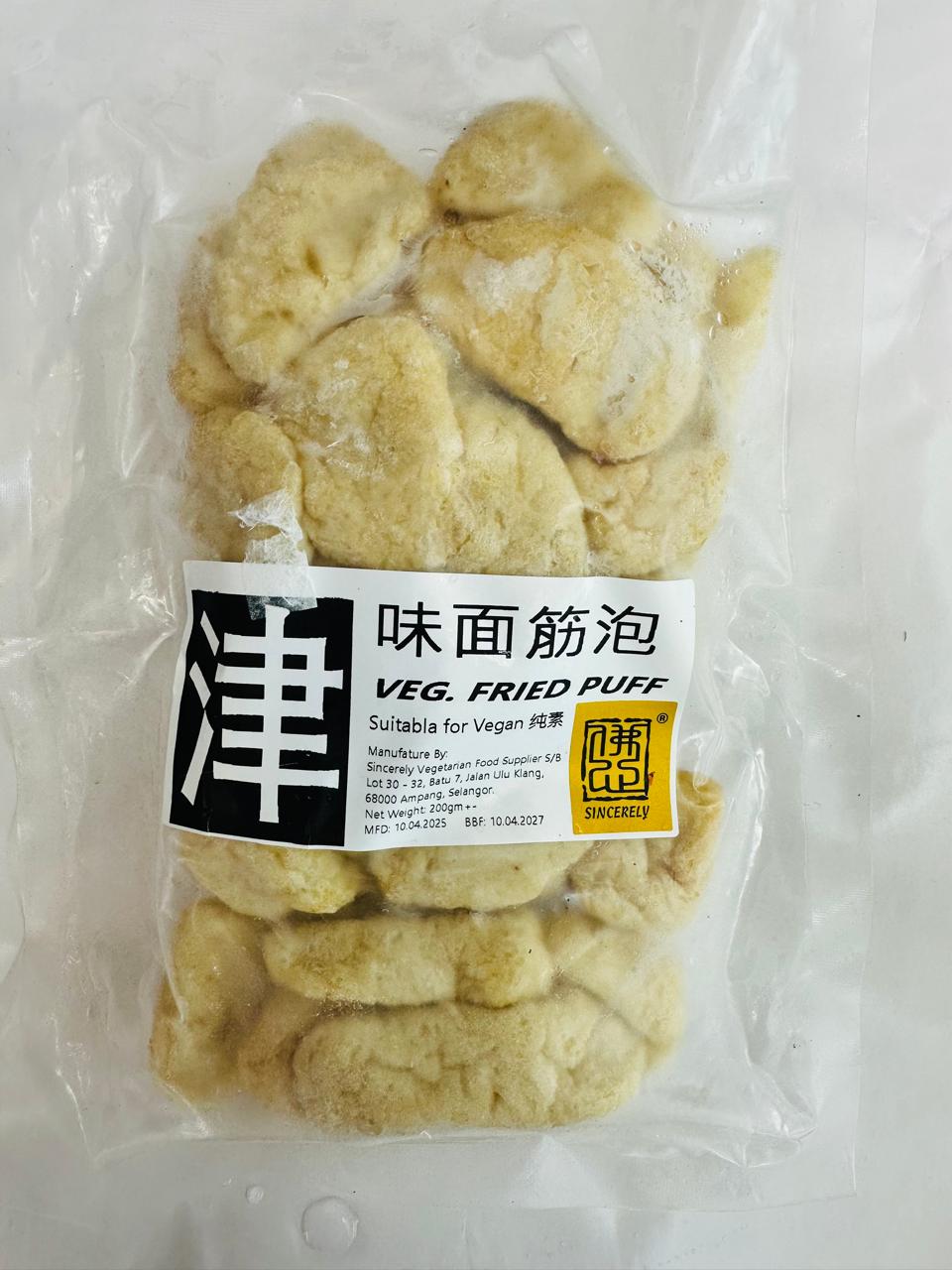 Veg. Fried Puff
