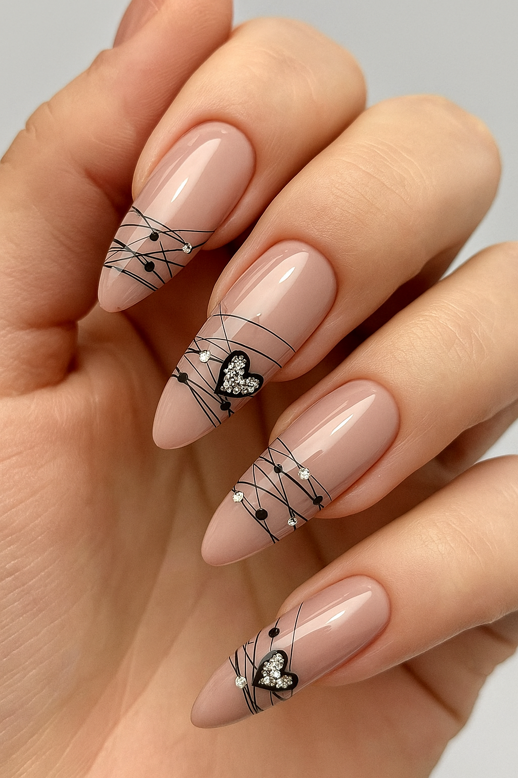 Spider Gel Nail Art