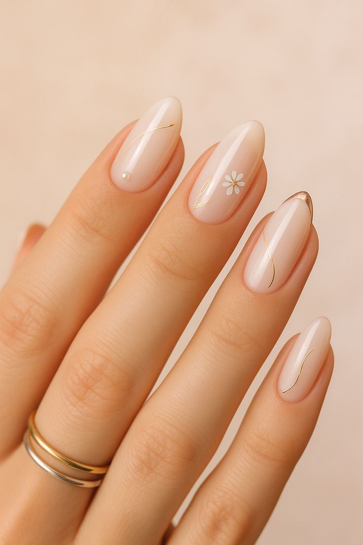 Chrom Nail Art