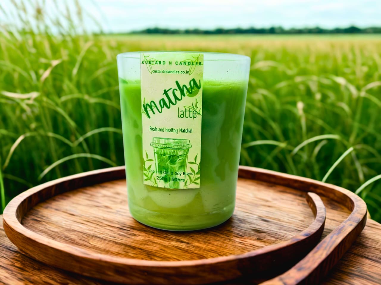 Matcha Latte Candle 250ml
