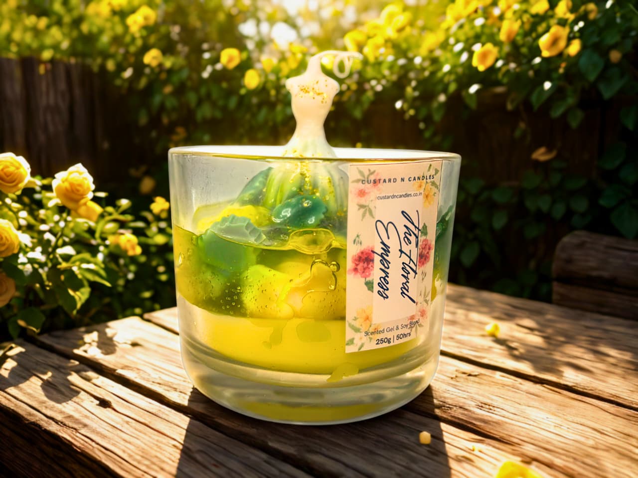 The Floral Empress Scented Candle 280ml