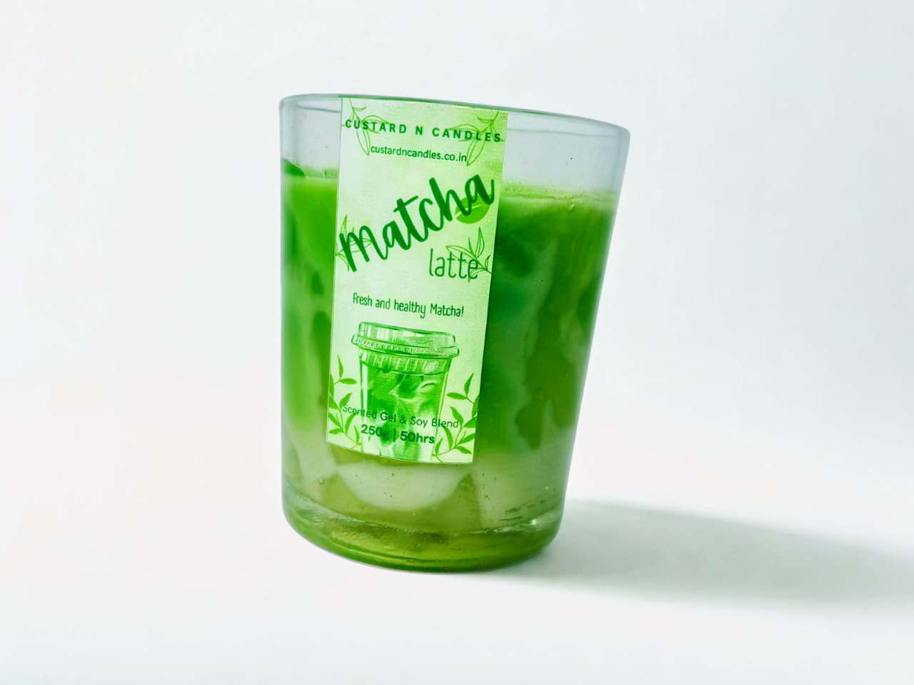 Matcha Latte Candle 250ml