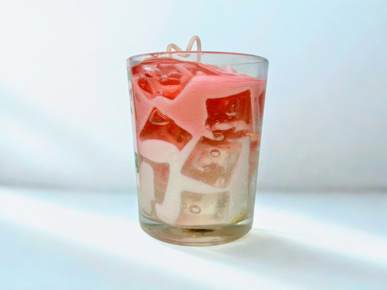 Strawberry Smoothie Scented Candle 250ml