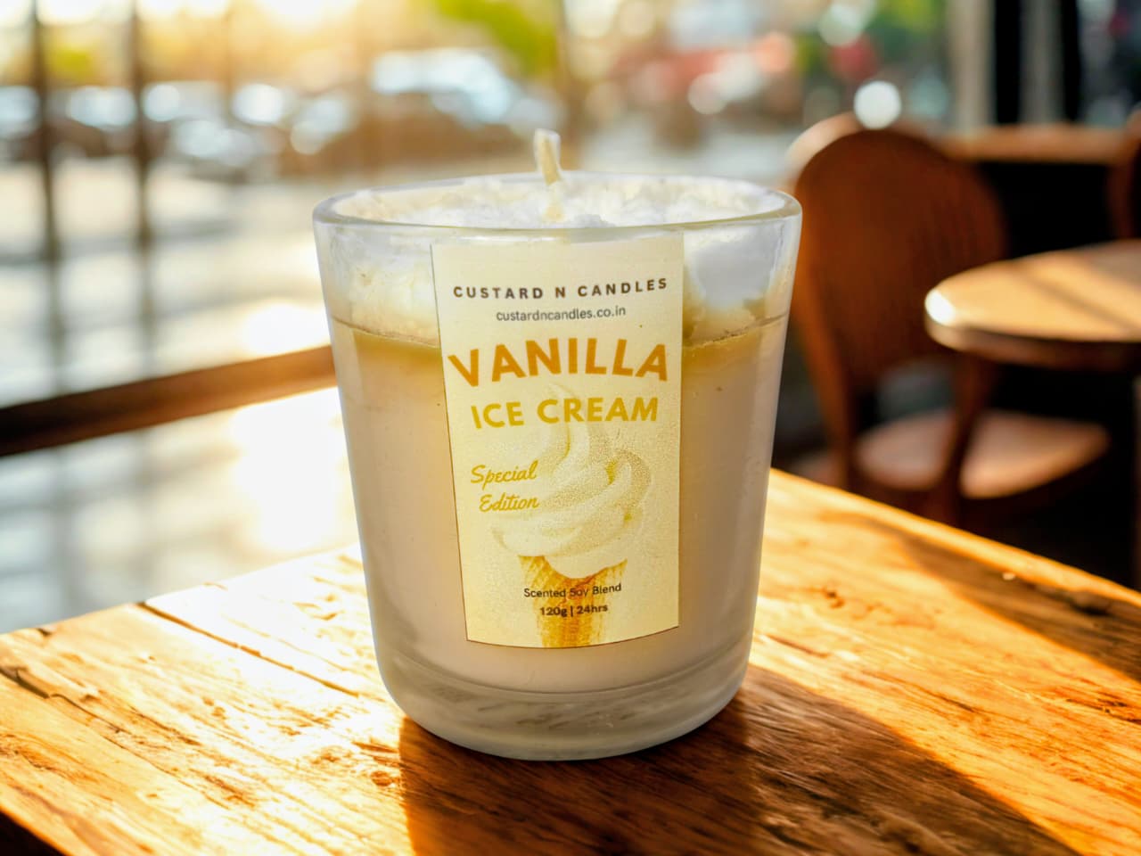 Vanilla Ice-Cream 125ml