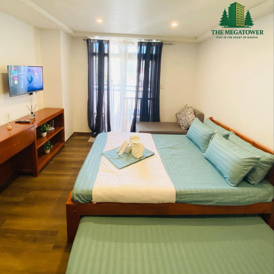 Cozy City Escape at Megatower 4