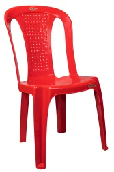 Nano Plastic Chair Red