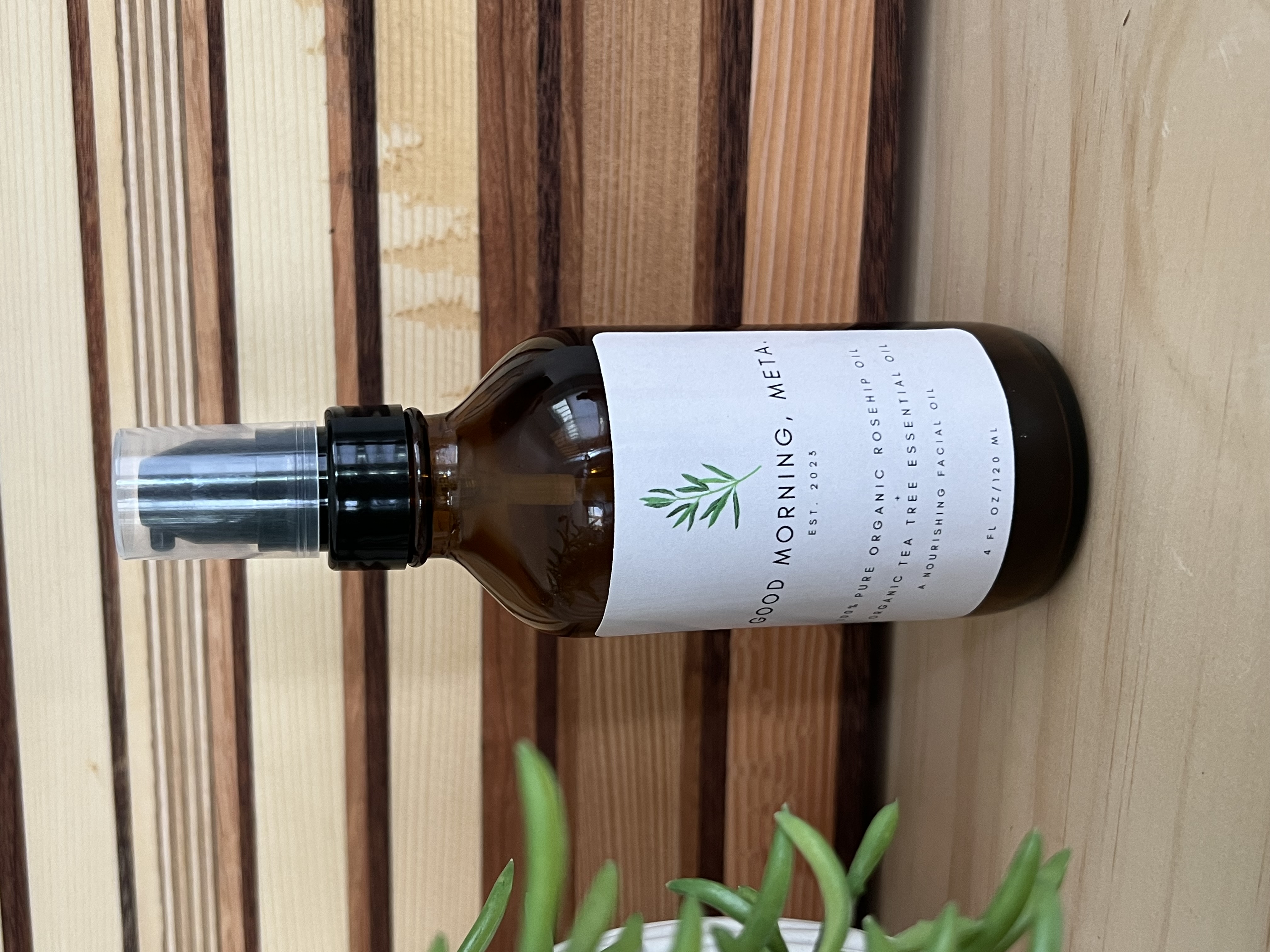 GMM Organic Rose Hip + Tea Tree Oil