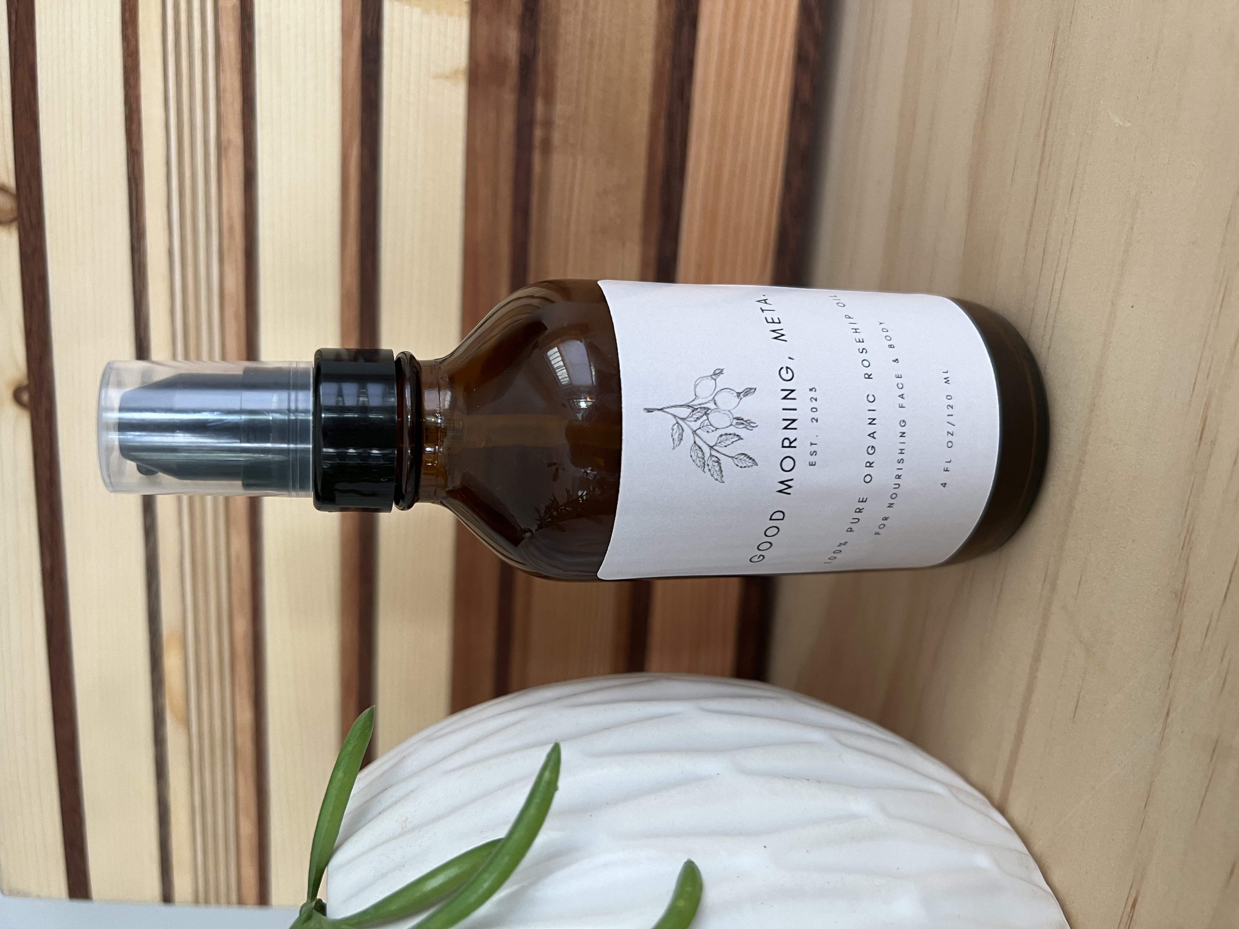 GMM Organic Pure Rose Hip Oil