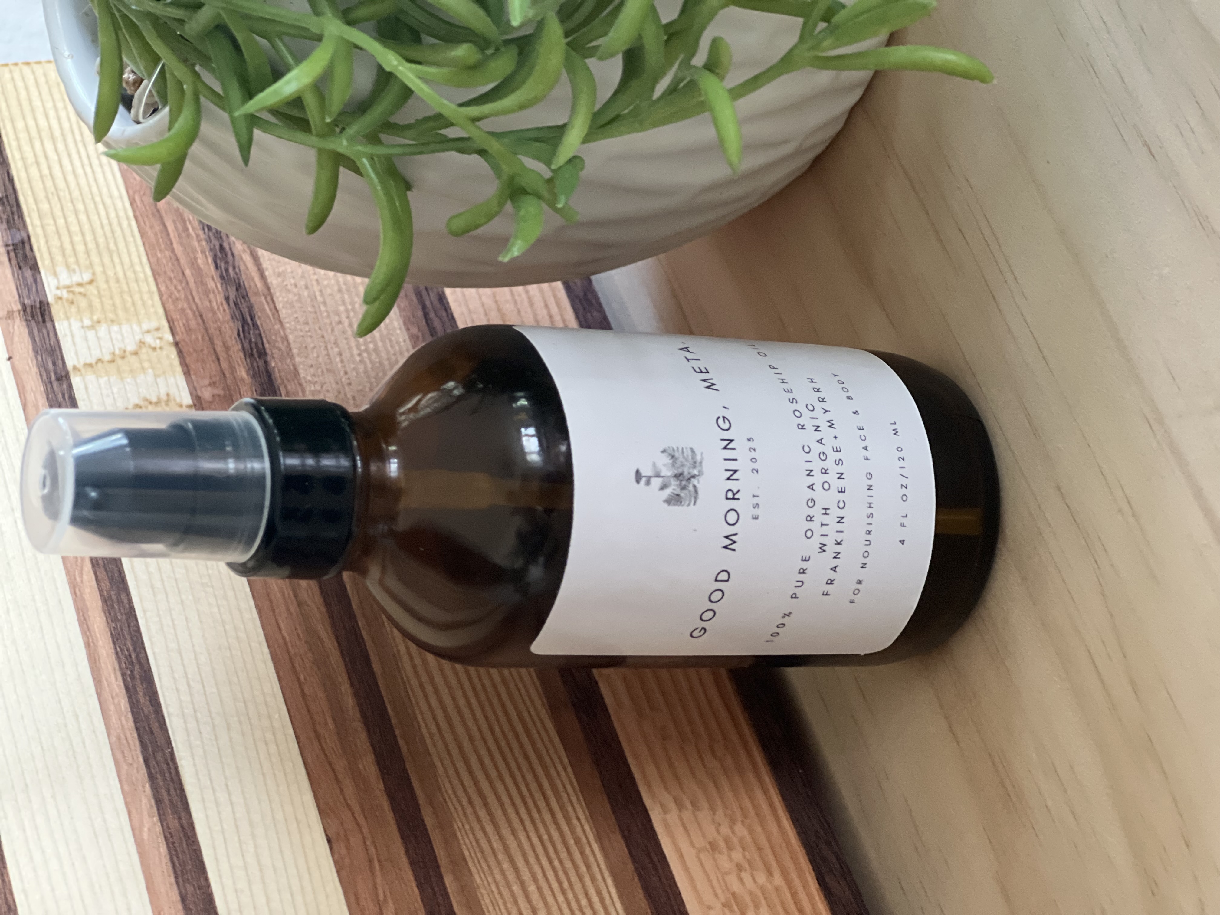 GMM Organic Rose Hip Oil + Frankincense + Myrrh