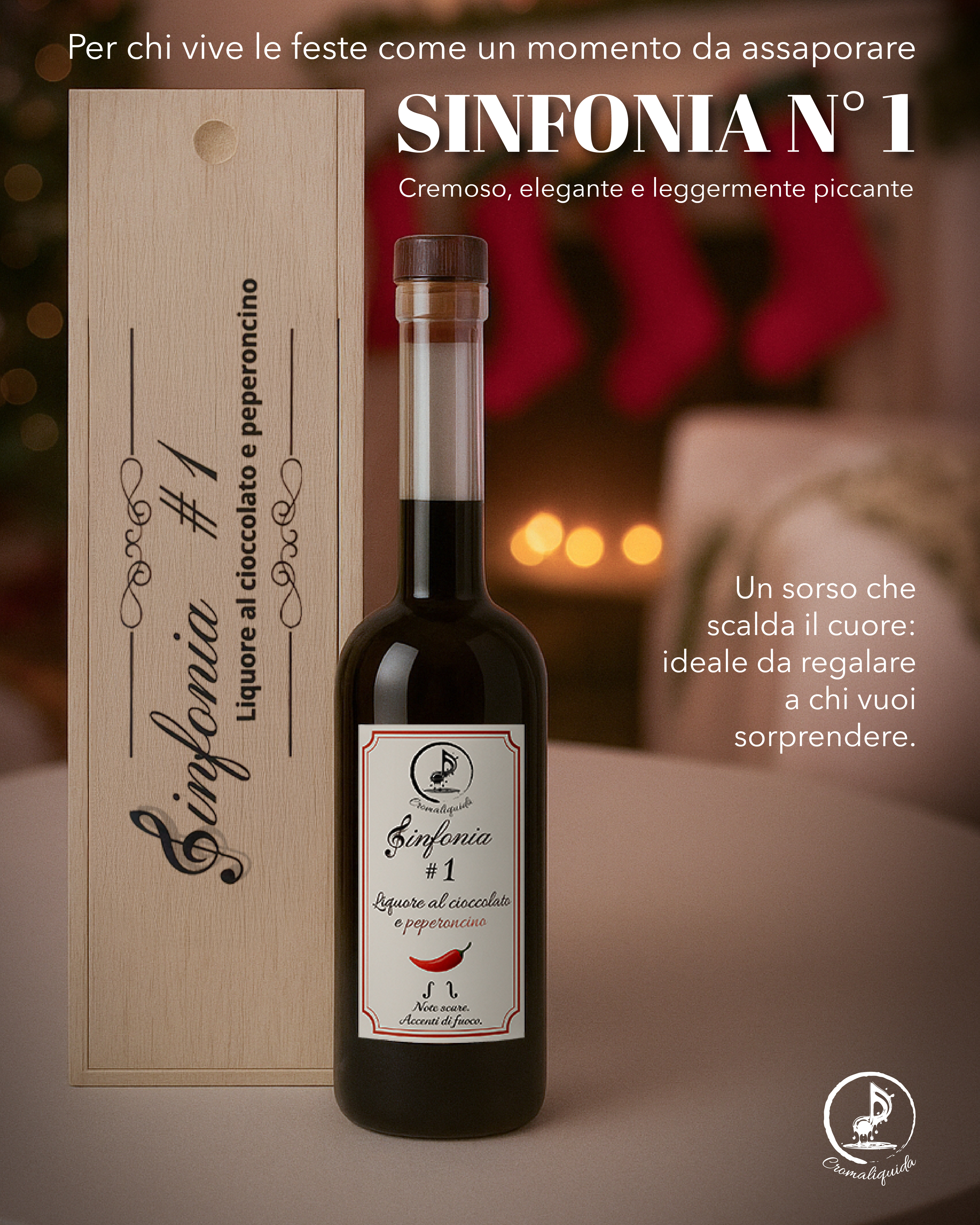 Sinfonia N° 1 700ml + scatola in legno