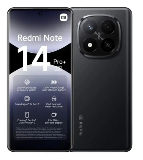 Smartphone Xiaomi Redmi Note 14 Pro+