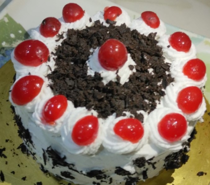 BLACK FOREST CAKE
