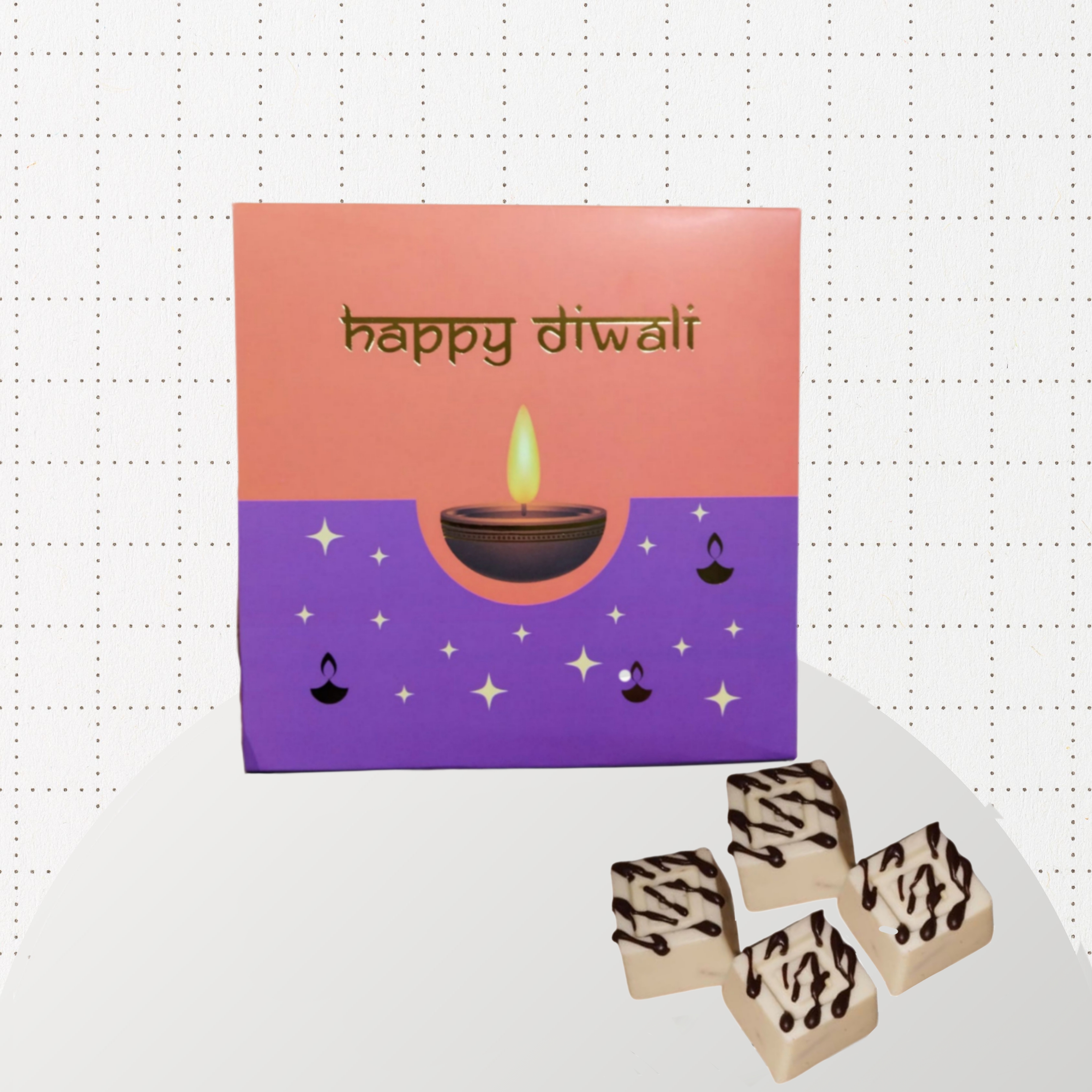 DRY FRUIT WHITE CHOCOLATE 